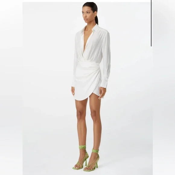 Gauge 81 silk dress - Picture 3 of 10